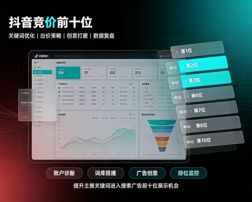 和龙抖音搜索竞价